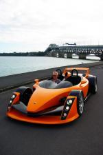 Hulme CanAm SuperCar Bear 1 Test Car 2010 года